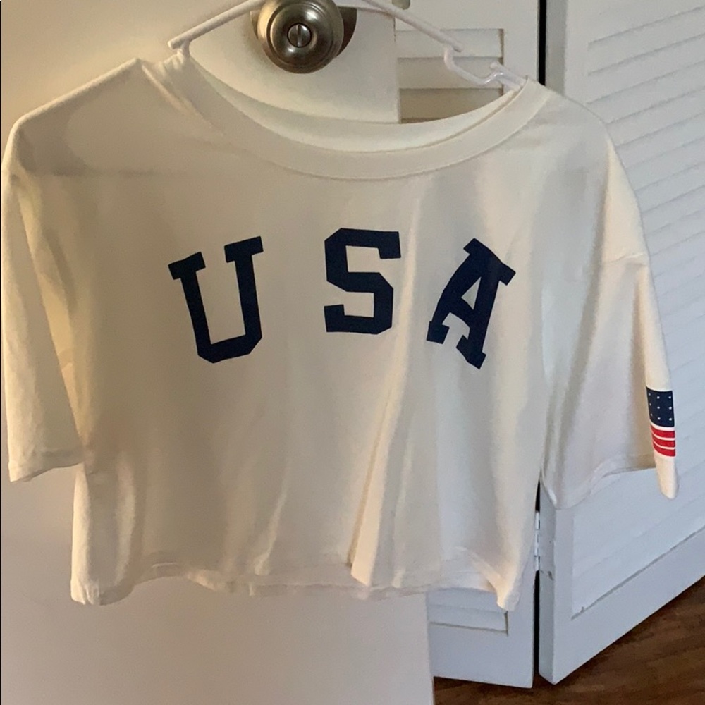 white shirt
